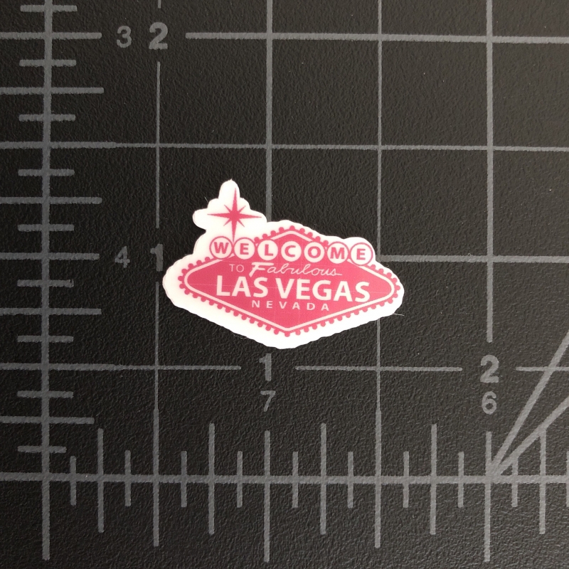 Las Vegas Sign Sticker Design RC SWAG Stickers, TShirts, Hoodies