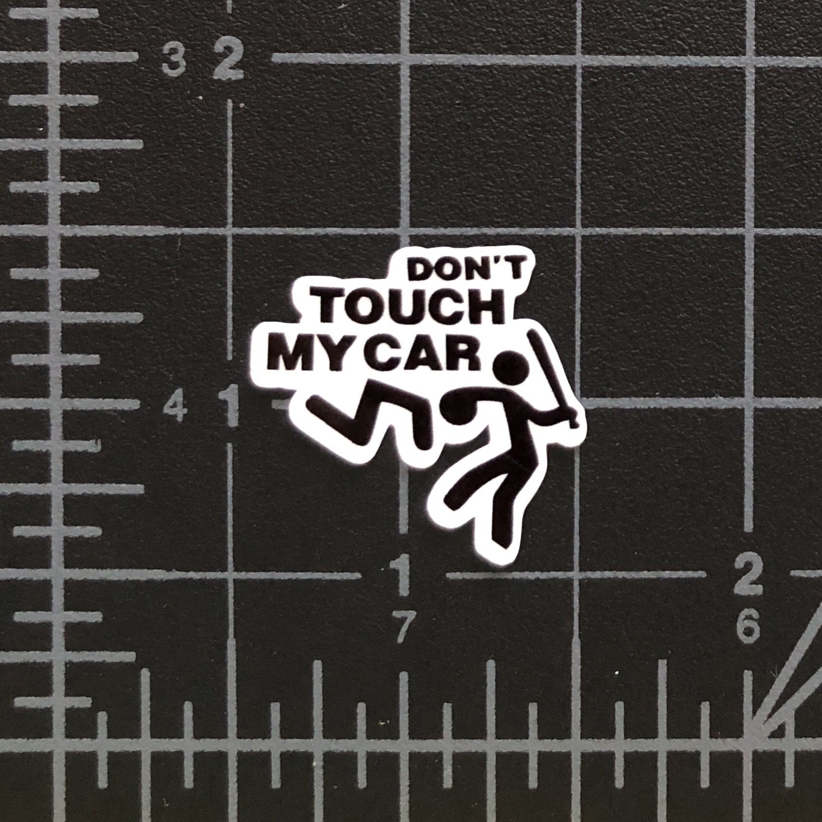 RC Swag Miniature Stickers - 1 inch Decal