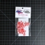 ALL Stars Stickers SWAG Pack in Red by RC SWAG Custom Stickers