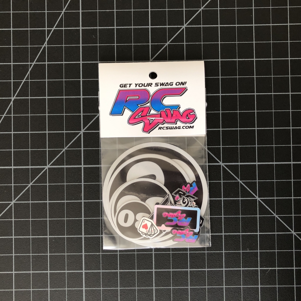 Custom Number Stickers - Die Cut - RC SWAG - Stickers, T-Shirts, Hoodies,  RC Kits & More!