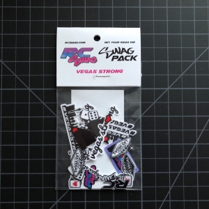Vegas Strong SWAG PACK Stickers - RC SWAG miniature scale stickers perfect for RC cars or just about anything!