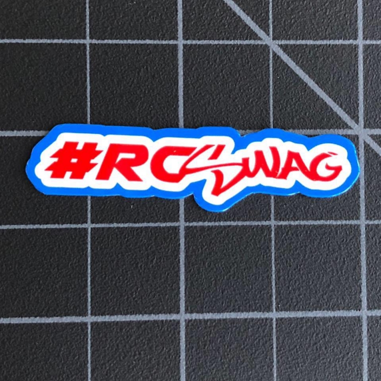 funny rc stickers