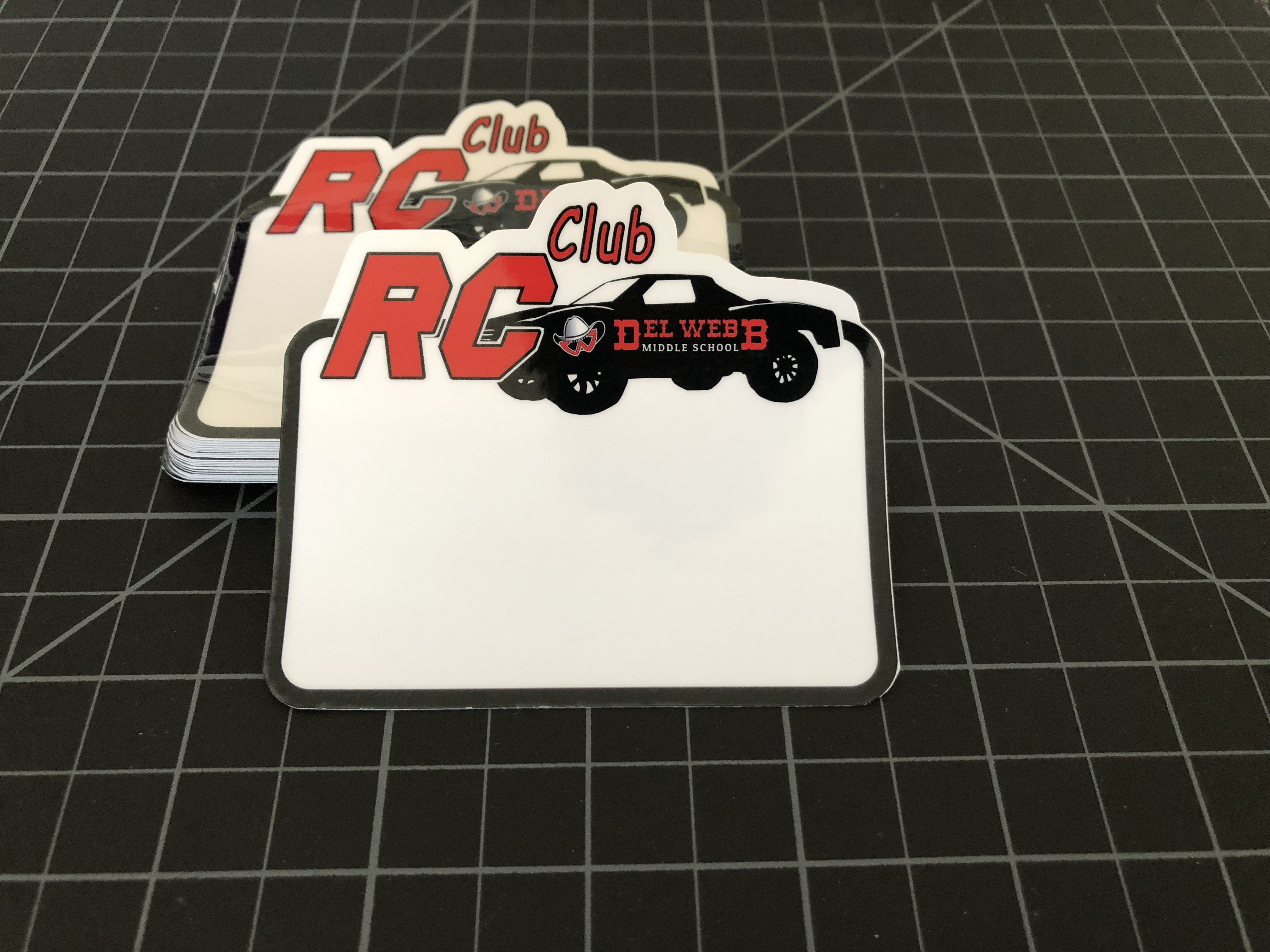 custom stickers for rc cars