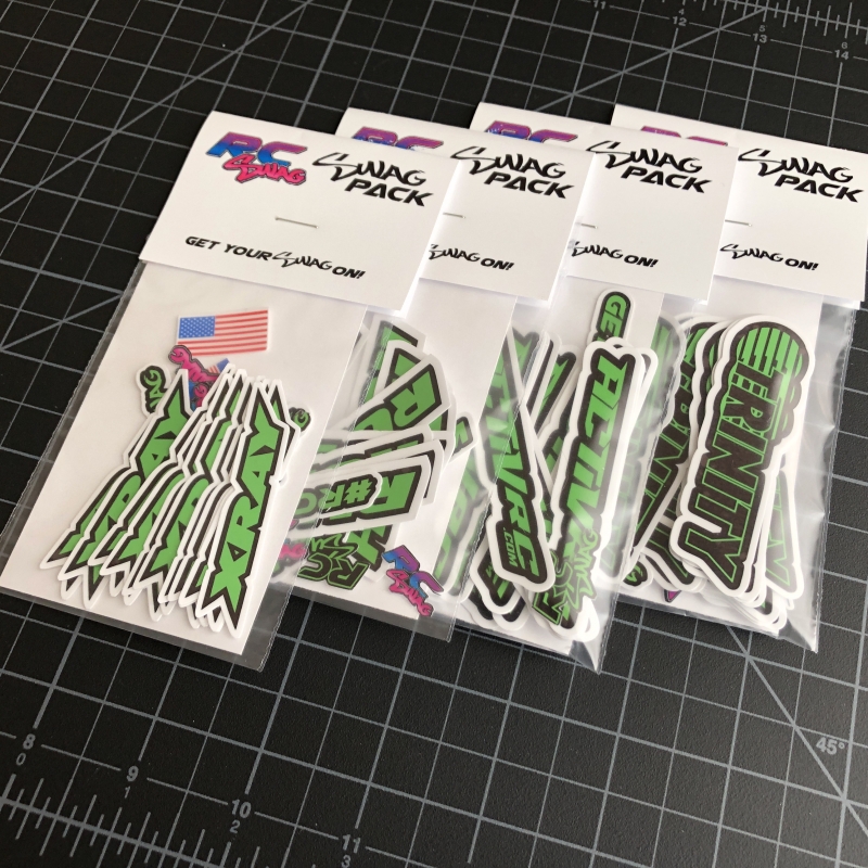 rc car sponsor decals