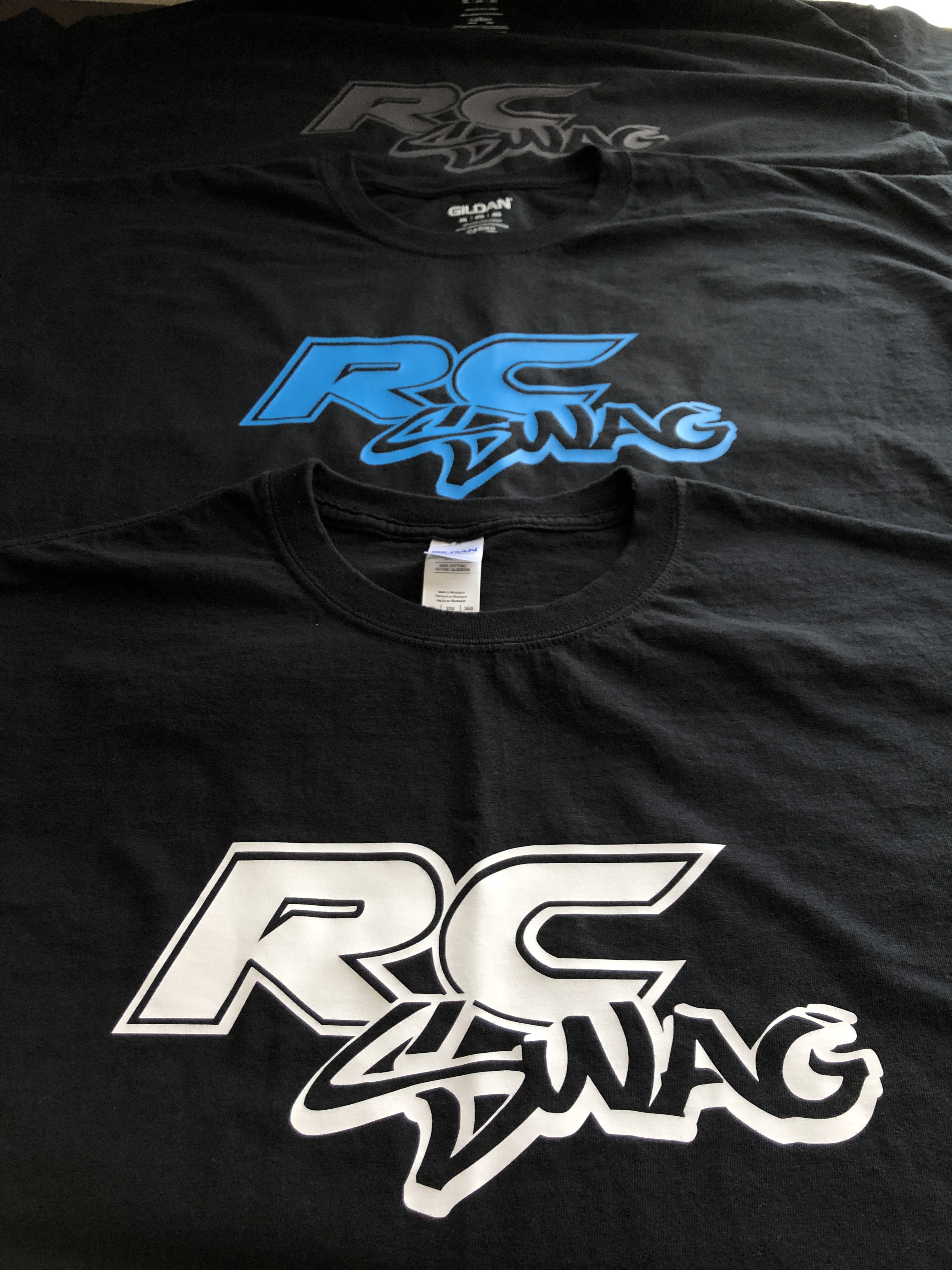 Custom RC Sponsor Logo Shirts - Get Your RC SWAG On! - RC SWAG ...