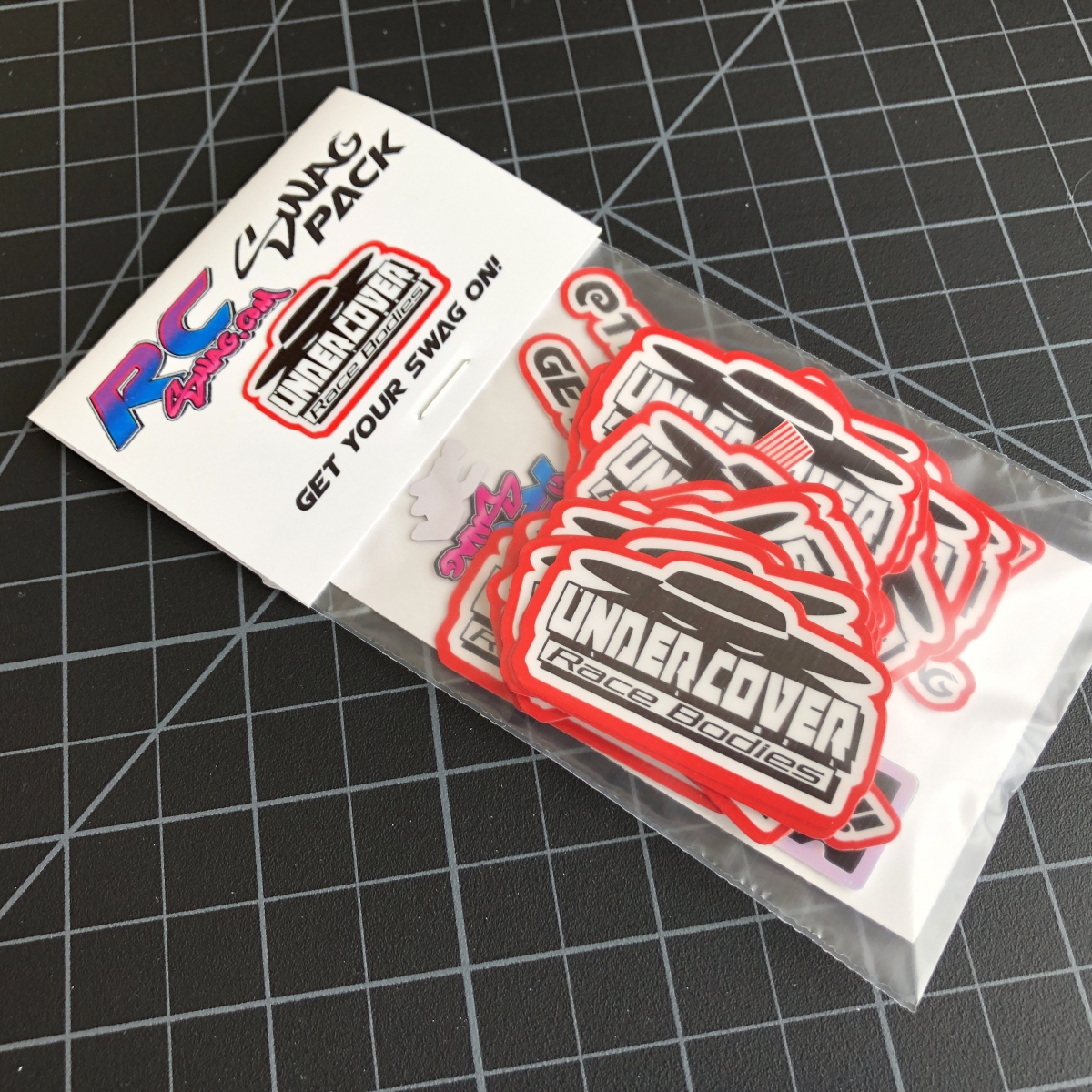 Custom Sticker Printing - Build Your Own SWAG Pack of Stickers - RC ...