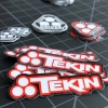 Custom Color RC Sponsor Stickers