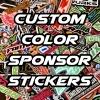Custom Color RC Sponsor Stickers - Image 18