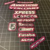 Custom Color RC Sponsor Stickers - Image 9