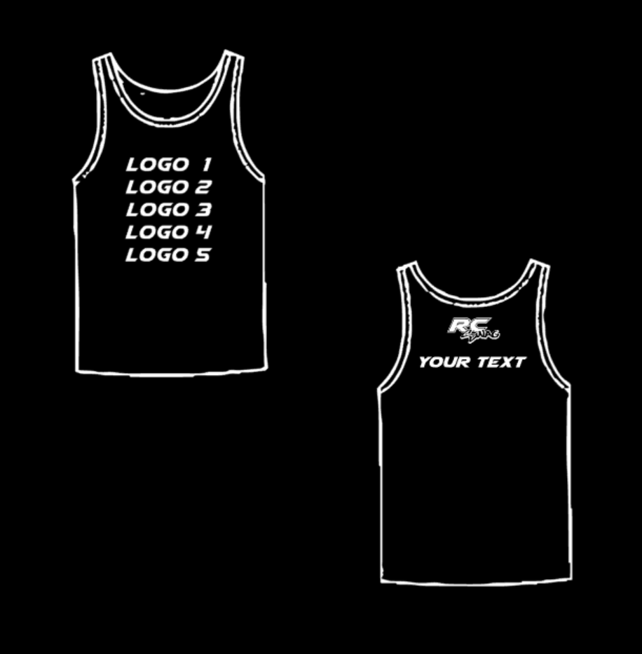 RC Sponsor Tank Tops - Track is HOT! - RC SWAG - Stickers, T-Shirts ...