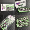 Custom Color RC Sponsor Stickers
