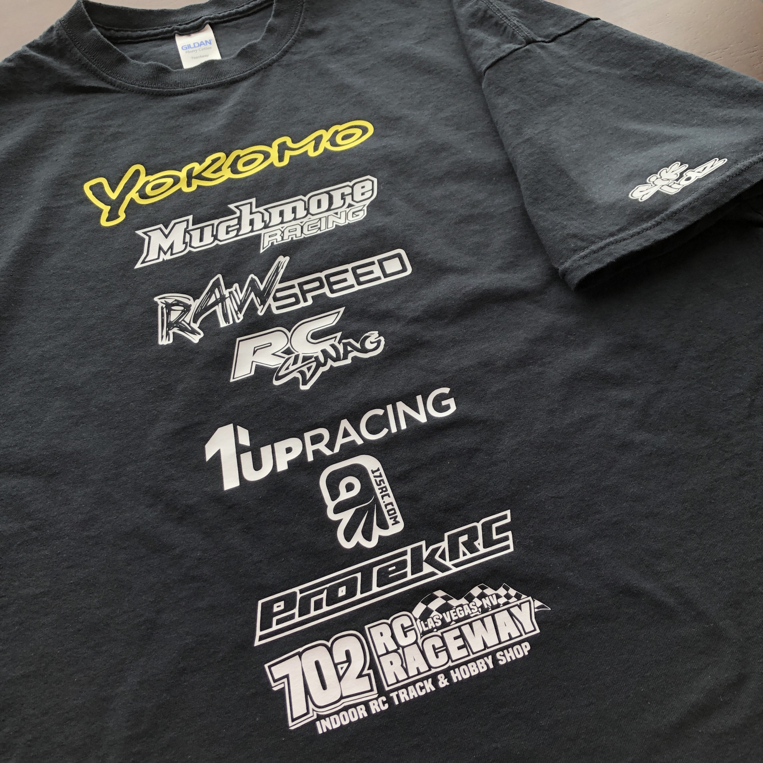 prangende har aftale Custom RC Sponsor T-shirts - RC SWAG - Stickers, T-Shirts, Hoodies, RC Kits  & More!