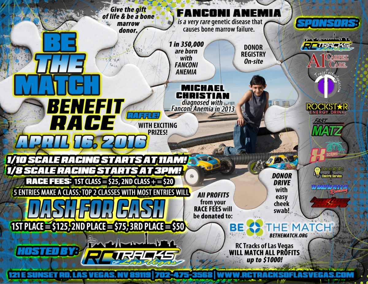 Flyer Design - RC SWAG - Stickers, T-Shirts, Hoodies, RC Kits & More!