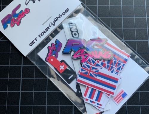 Flag Stickers – Custom Stickers by RC SWAG