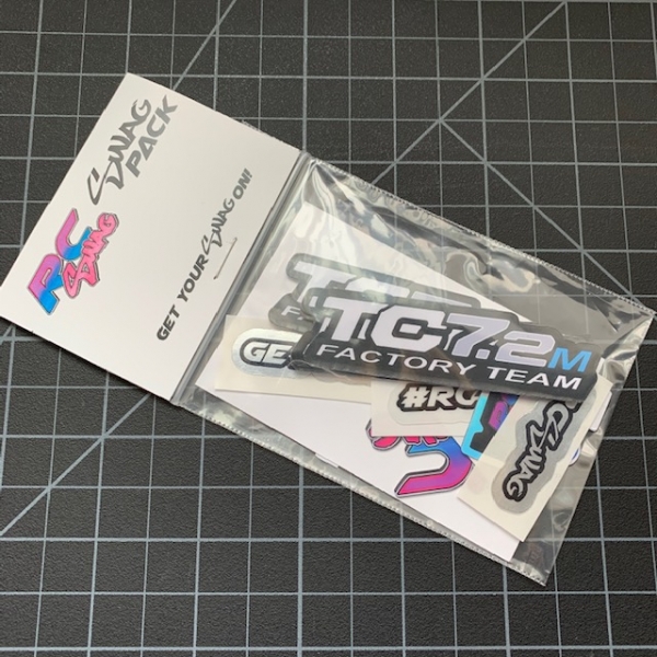 custom stickers for rc cars