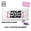 Custom Banner Printing Service