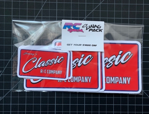 Build Your Own Custom Sticker SWAG Packs!