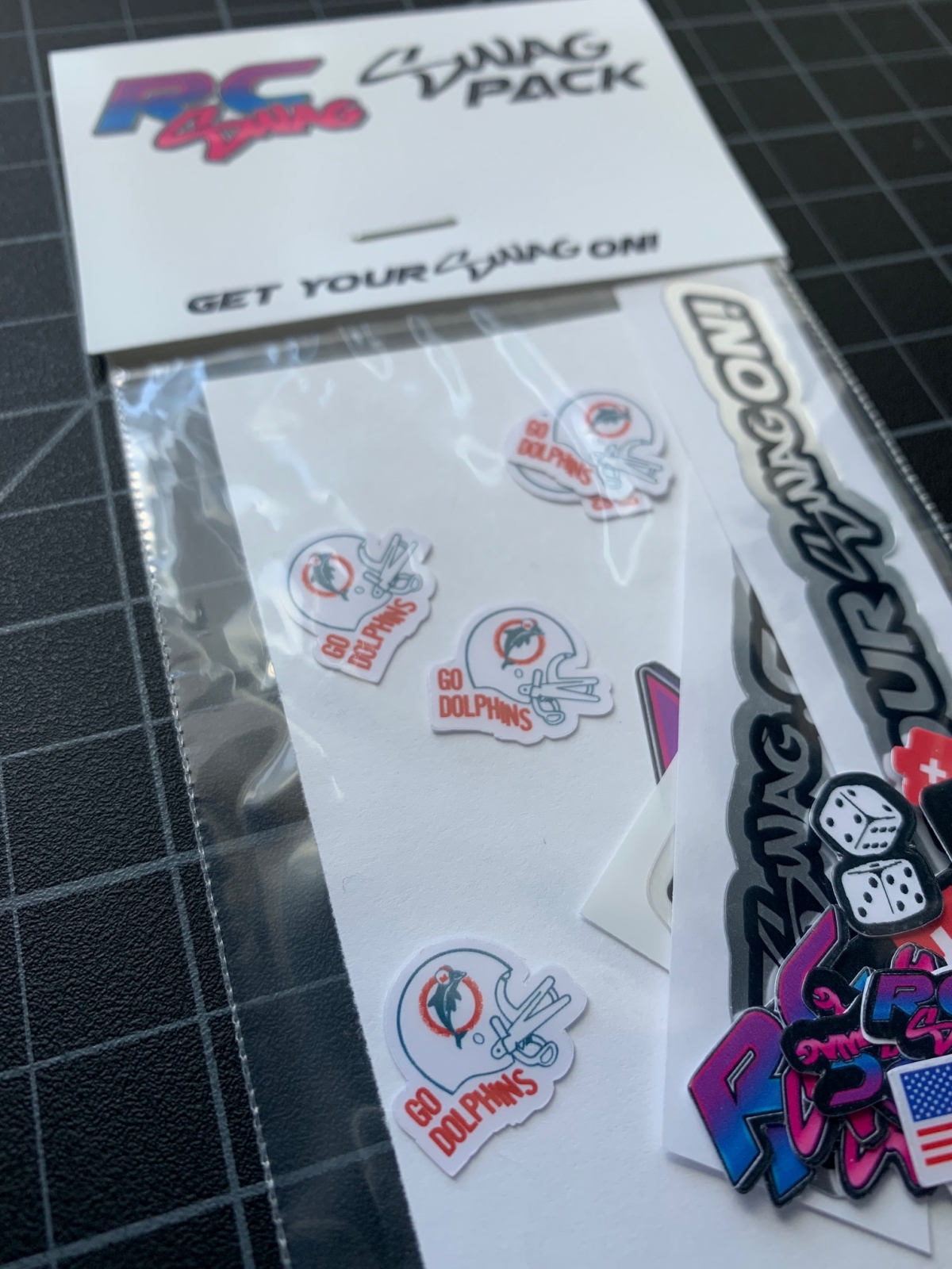 Sticker Design Kit Full Color Custom Sticker Printing Service - RC SWAG - Stickers, T ...