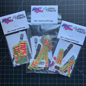 Custom Color RC Sponsor Stickers by RC SWAG