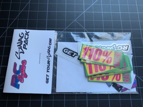 funny rc stickers