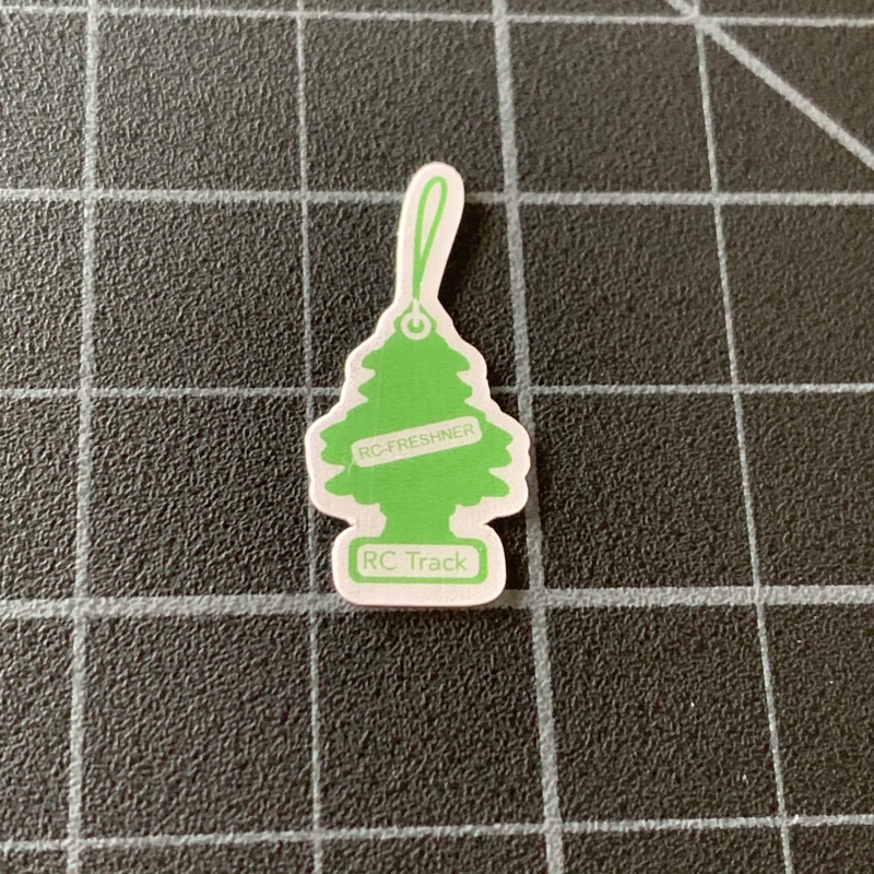 “Little Trees” Air Freshener Sticker Decals Custom Stickers, TShirts, Hoodies, RC Kits, Parts