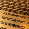 Gold Stickers, Gold Decals, RC SWAG