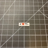 RC Bumper Stickers - I 'love' RC SWAG white