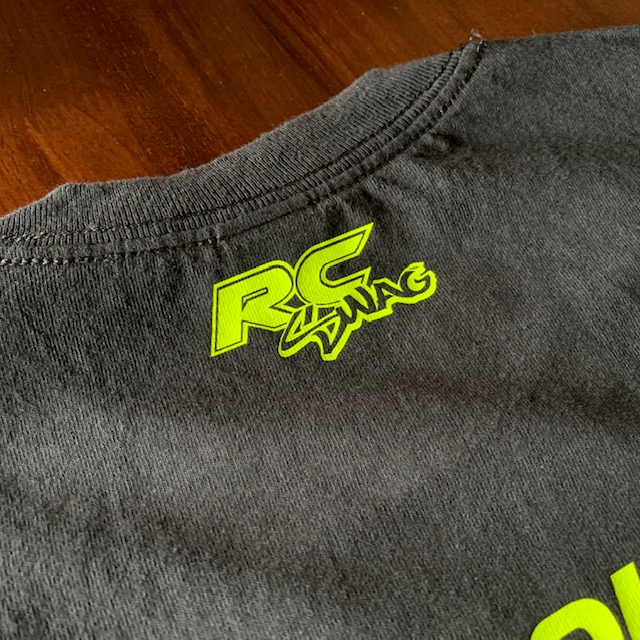 RC Sponsor Logo Shirts by RC SWAG
