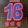 Custom Number Stickers - Die Cut - Image 6