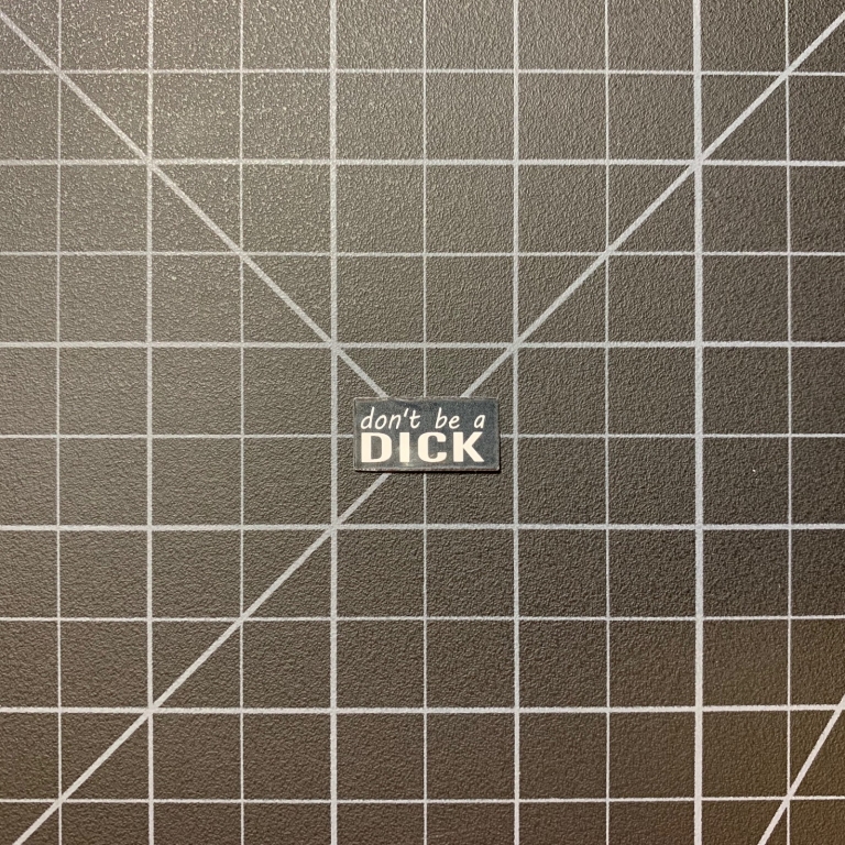 Dont Be A Dick Rc Bumper Stickers Rc Swag Stickers T Shirts