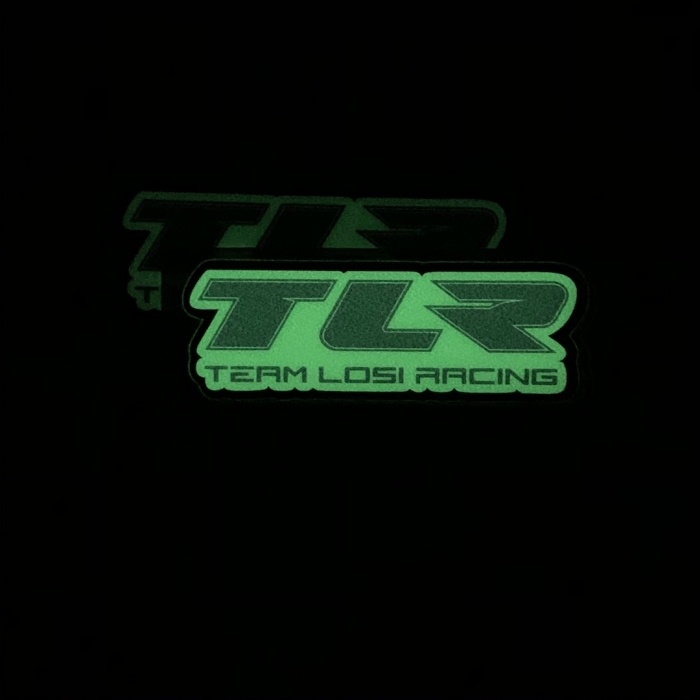 GLOW in the DARK RC Sponsor Stickers by RC SWAG