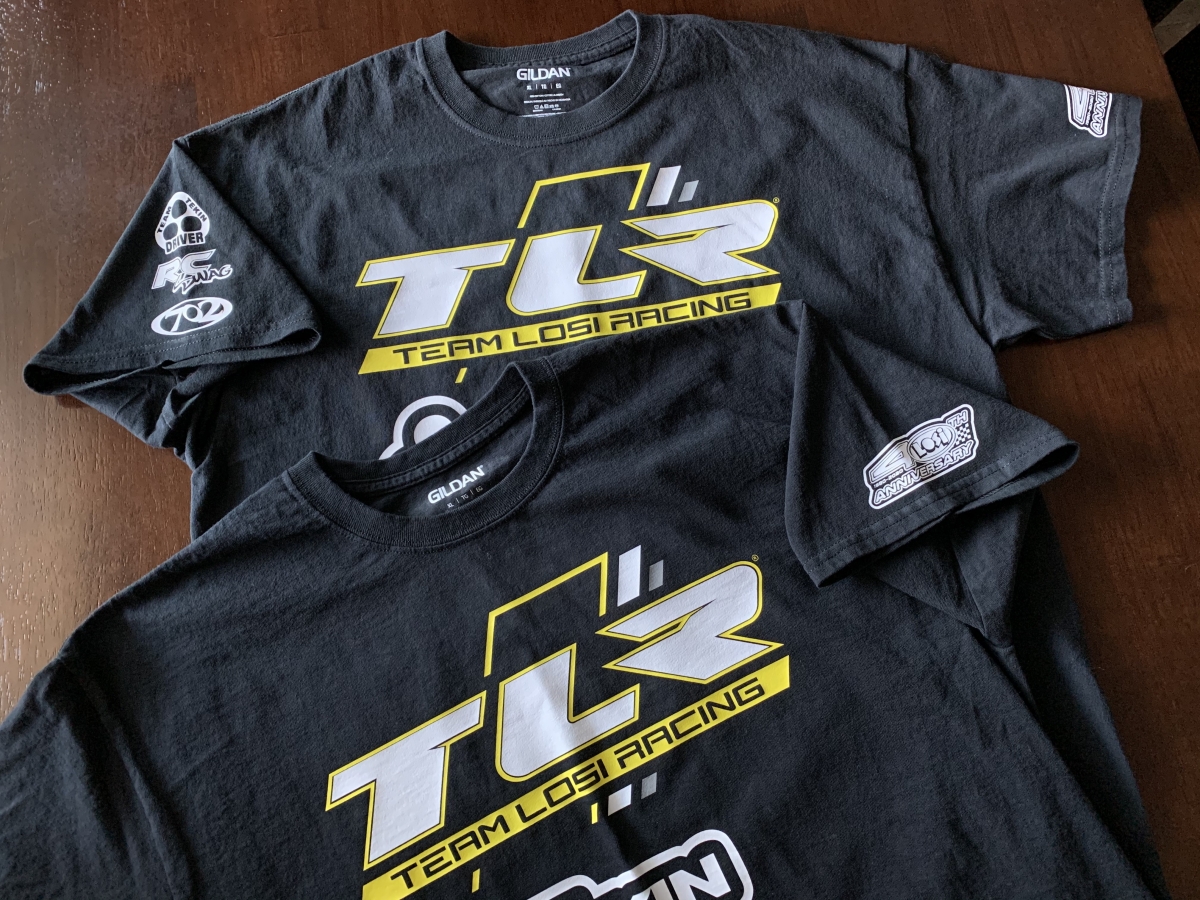 TLR RC Sponsor T-Shirts - Tri Color - RC SWAG - Stickers, T-Shirts ...