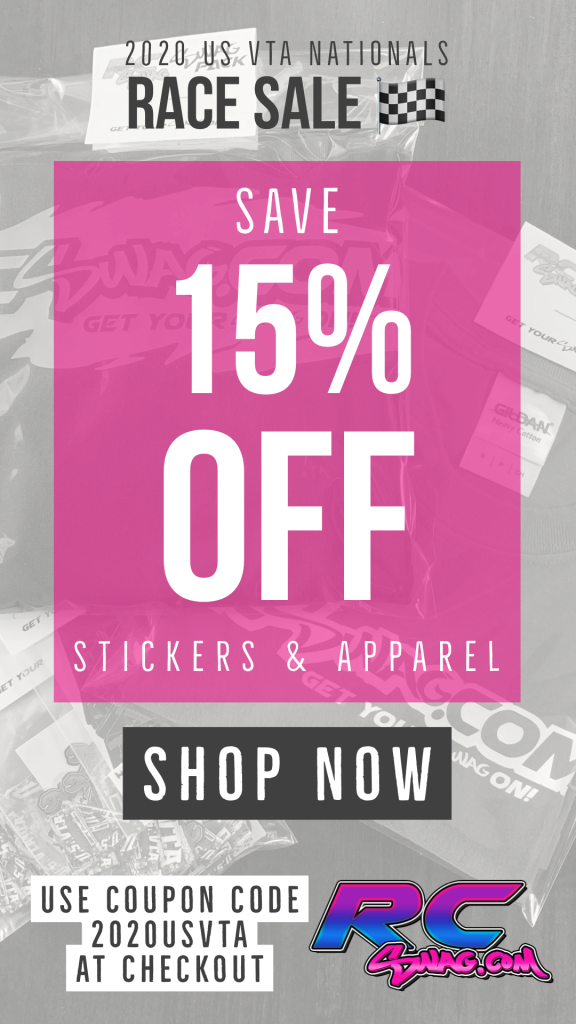 Sticker & Apparel SALE at RC SWAG