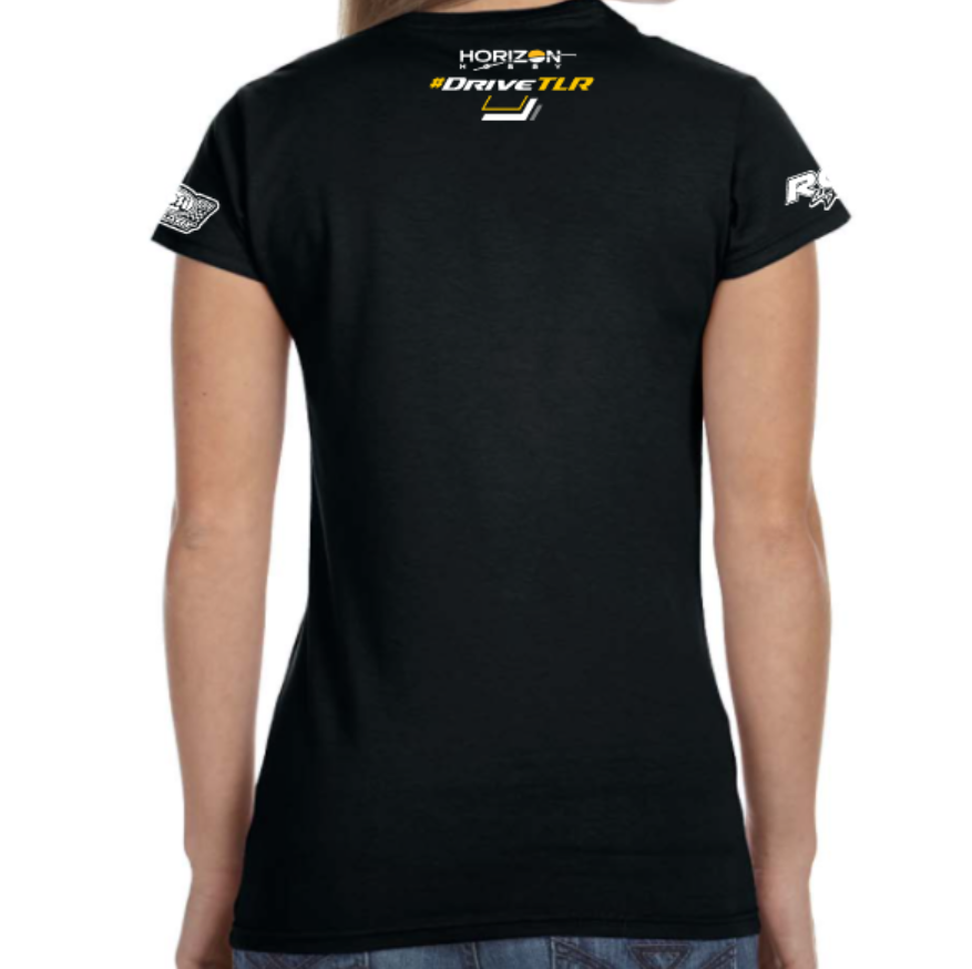 Ladies TLR Logo T-Shirt - Tri Color