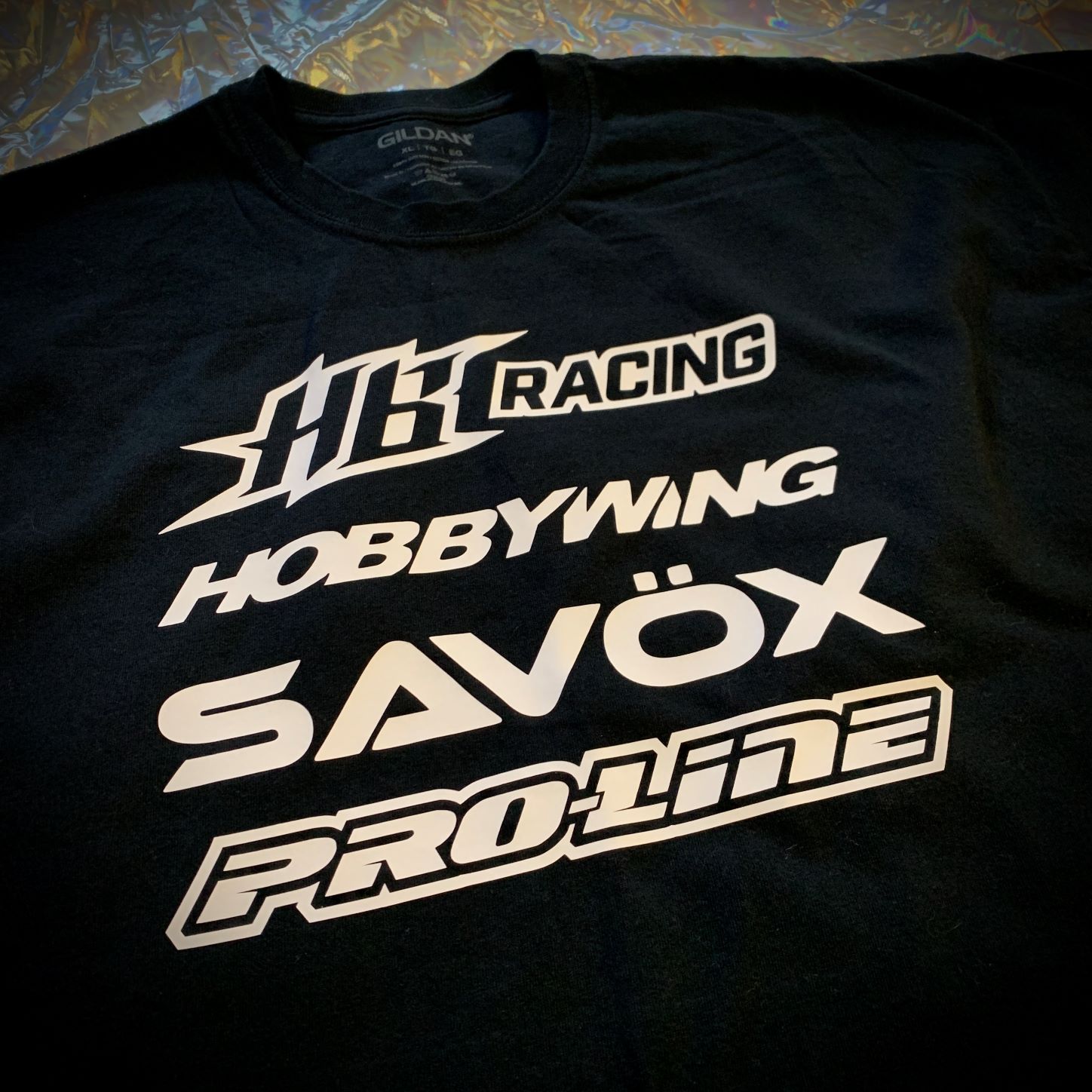 Paint Style Sponsor Logo T-Shirt - RC SWAG - Stickers, T-Shirts