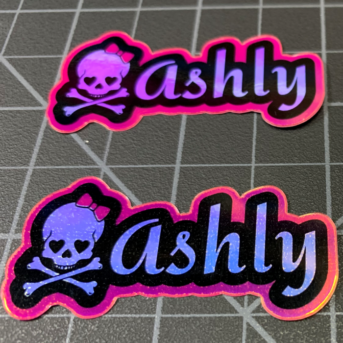 holographic-name-stickers