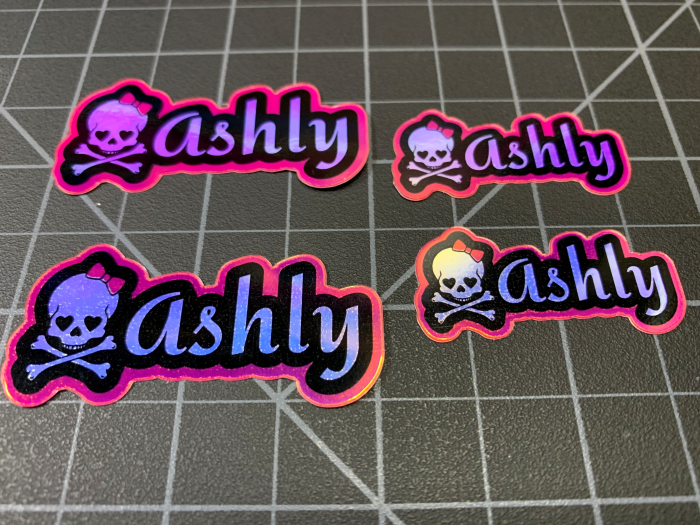 holographic-name-text-stickers