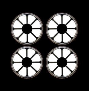mini wheel stickers eight spoke