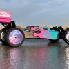 Mini Wheel Sticker - Galaxy - Image 2