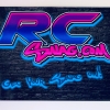 RC Swag wall tag banner