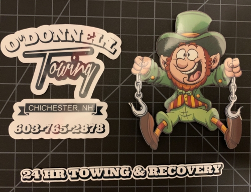 Sticker Printing – Full-Color and Die Cut Stickers