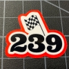 Custom Number Stickers - Die Cut - Image 7