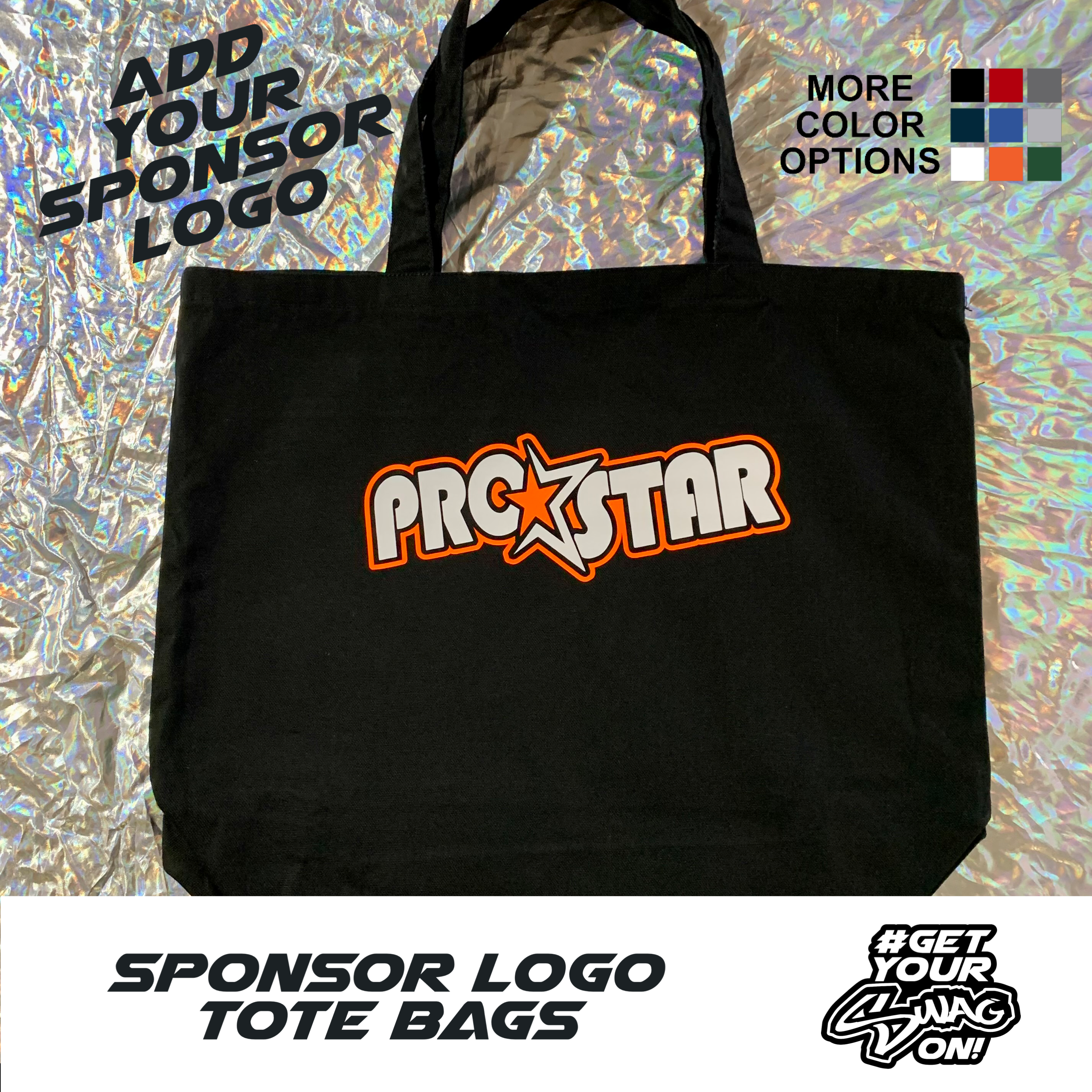 RC Sponsor Logo Tote Bag