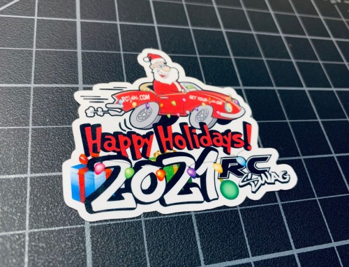 RC SWAG 2021 Holiday Collectable Stickers