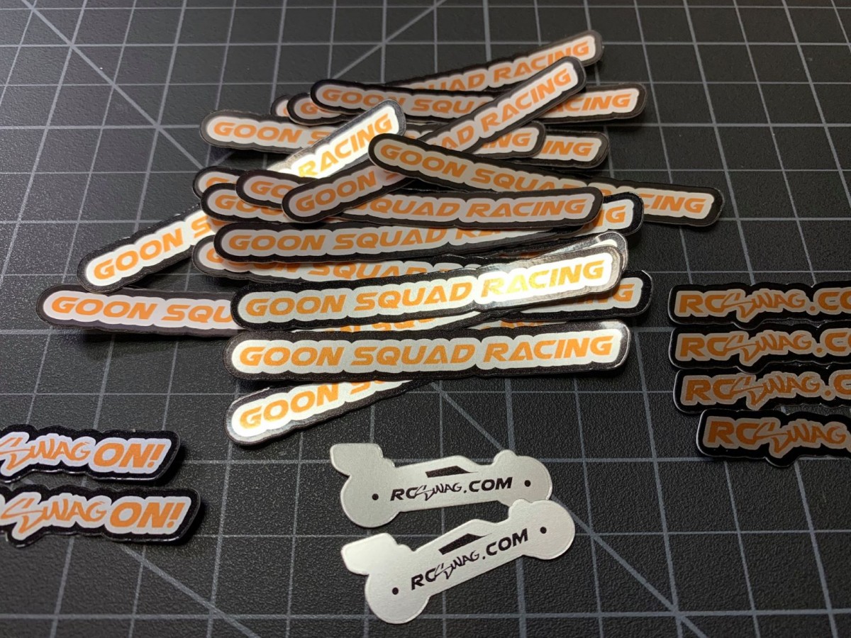 Textboxt Sticker Silver Silver Metallic Text Stickers - RC SWAG - Stickers, T-Shirts, Hoodies ...