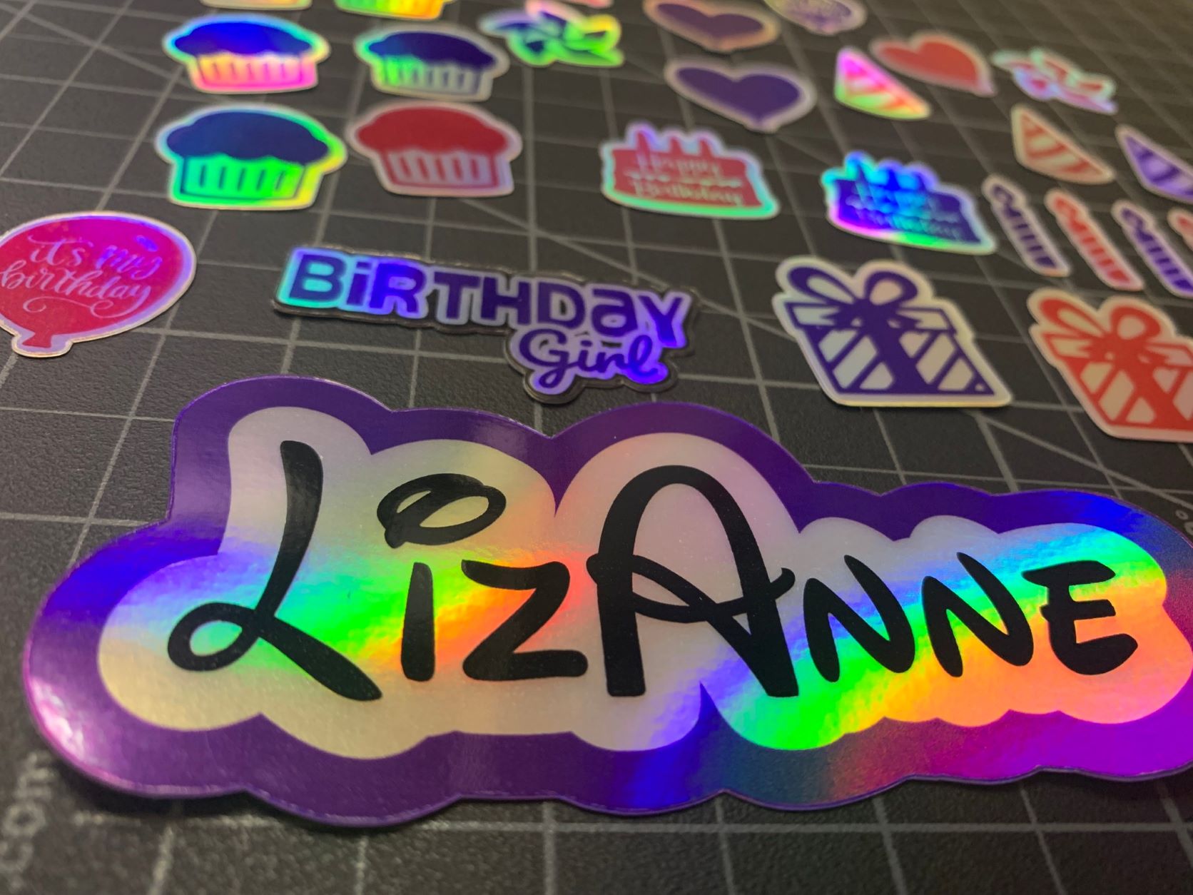 Sticker Printing - Holographic - RC SWAG - Stickers, T-Shirts, Hoodies, RC  Kits & More!
