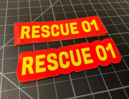 Custom Made to Order Text Stickers