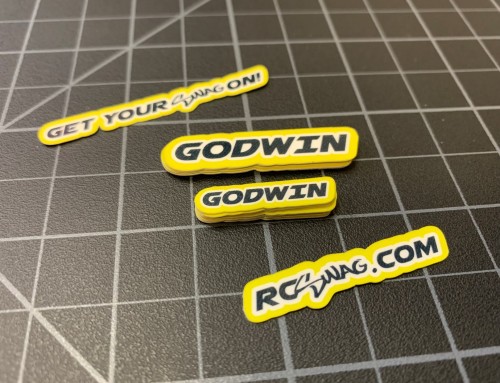 Custom, Made-to-Order Text or Name Stickers