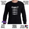Long Sleeve Sponsor Logo T-Shirt - V3