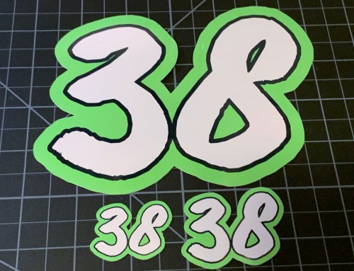 Need Number Stickers?